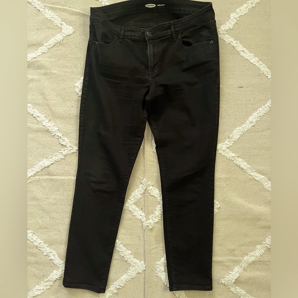 Old Navy Super skinny jeans—Short 26.5” inseam